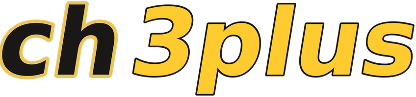 ch3plus logo